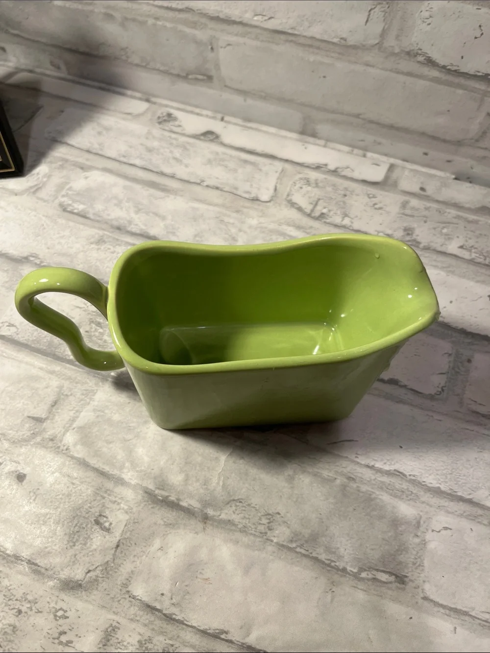 Franciscan glossy lime